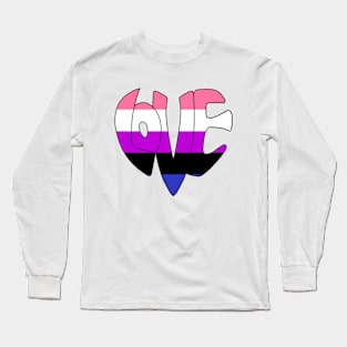 Love is... Long Sleeve T-Shirt